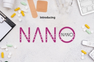 Nano-Nano Font Download