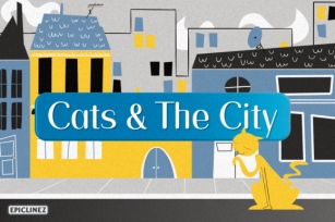 Cats and the City Font Download