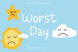 Worst Day Font Download