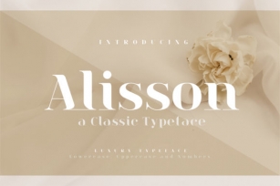 Alisson Font Download