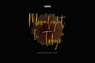 Moonlight in Tokyo Font Download