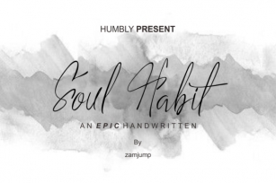 Soul Habit Font Download
