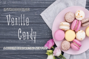 Vanilla Candy Font Download