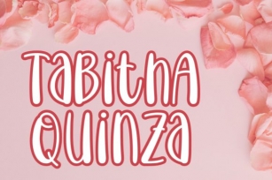 Tabitha Quinza Font Download