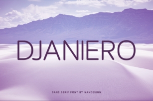 Djaniero Font Download