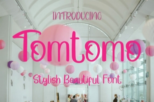 Tomtomo Font Download