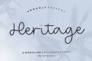 Heritage Font Download