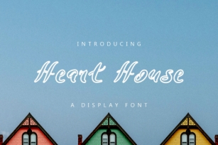 Heart House Font Download