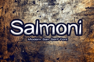 Salmoni Font Download