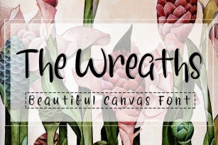 The Wreaths Font Download