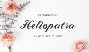 Heliopatra Font Download