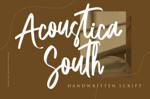 Acoustica South Font Download