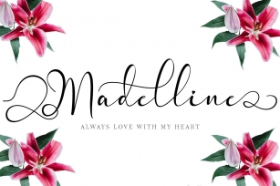 madelline Font Download