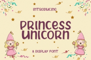 Princess Unicorn Font Download