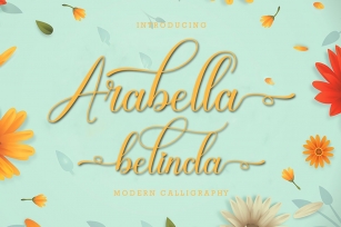 Arabella belinda Font Download