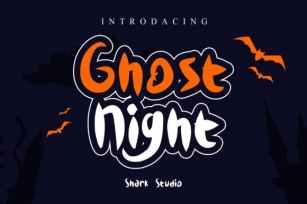 Ghost Night Font Download