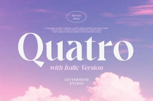 Quatro Font Download