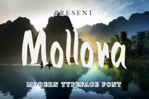 Mollora Font Download