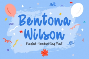 Bentona Wilson Font Download