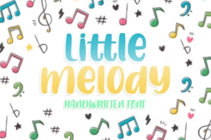 Little Melody Font Download