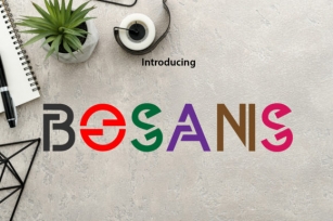Bosans Font Download