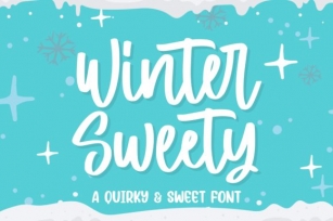 Winter Sweety Font Download