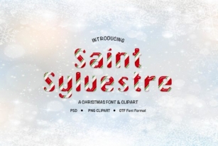 Saint Sylvestre Font Download