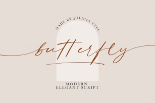 Buttertfy Font Download