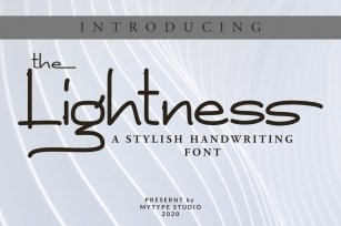 The Lightness Font Download