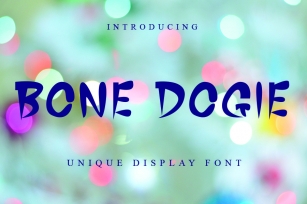 Bone Dogie Font Download