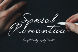Special Romantica Font Download