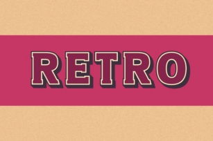 Retro Font Download