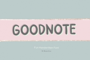 Goodnote Font Download