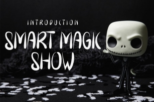 Smart Magic Show Font Download