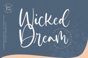 Wicked Dream Font Download