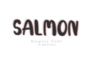 Salmon Font Download