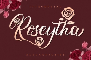 Roseytha Font Download