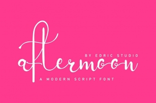 Aftermoon Font Download