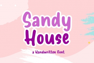 Sandy House Font Font Download