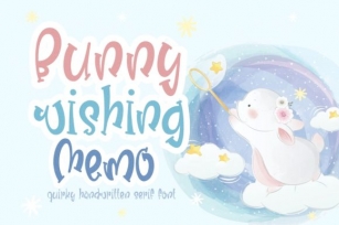 Bunny Wishing Memo Font Download