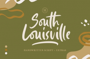 South Louisville Font Download
