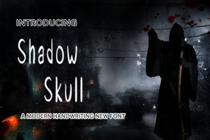 Shadow Skull Font Download