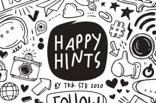 Happy Hints Font Download