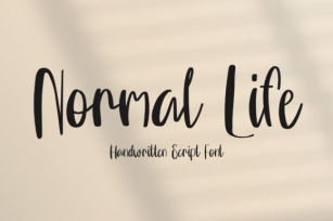 Normal Life Font Download