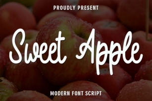 Sweet Apple Font Download
