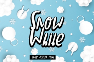Snow White Font Download