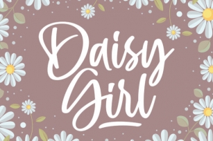 Daisy Girl Font Download