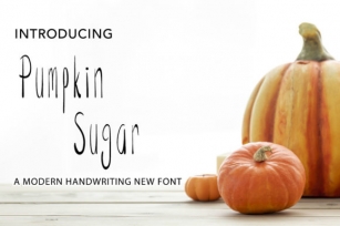 Pumpkin Sugar Font Download
