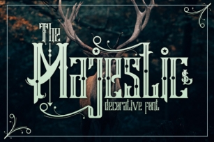 The Majestic Font Download