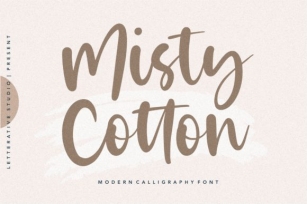 Misty Cloud Font Download